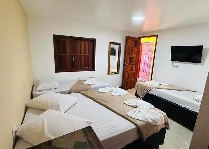 Pousada Cordel de ItaúnasPousada